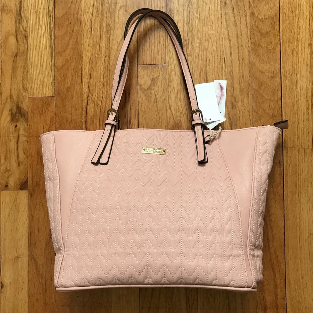 NWT Jessica Simpson baby pink purse